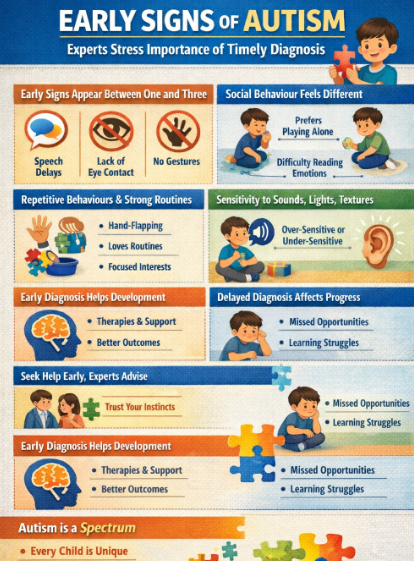 Early Signs of Autism in Children: When Should You See a Doctor?